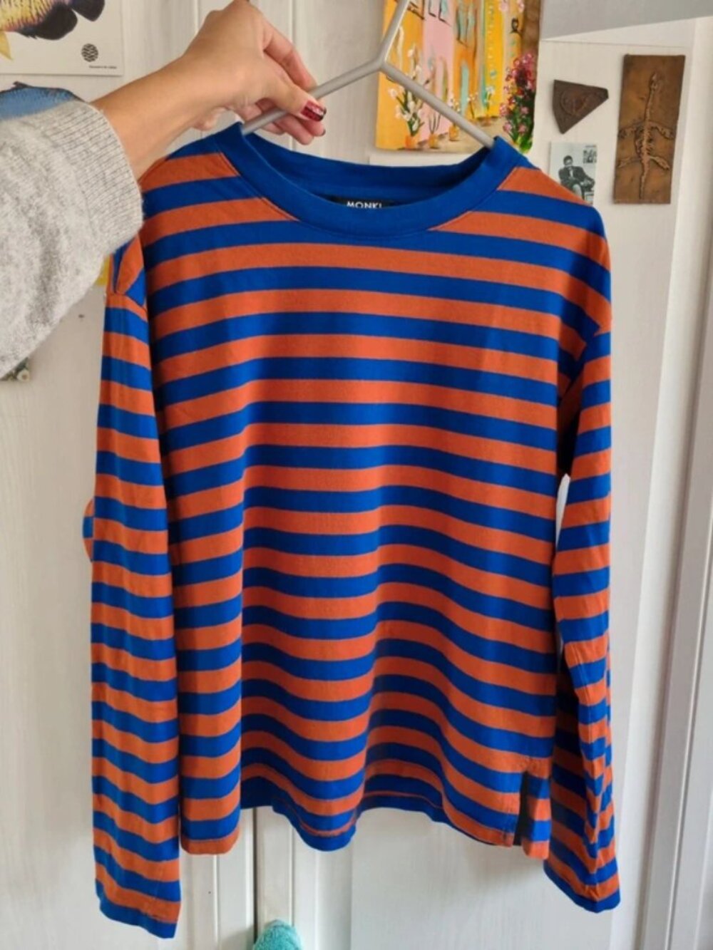 Striped long sleeve